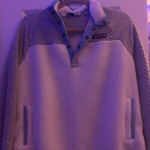 vineyard vines quarter zip